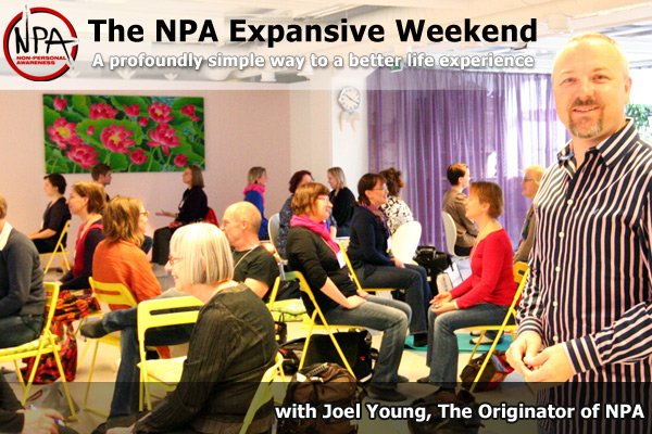 The NPA Expansive Weekend with Joel Young